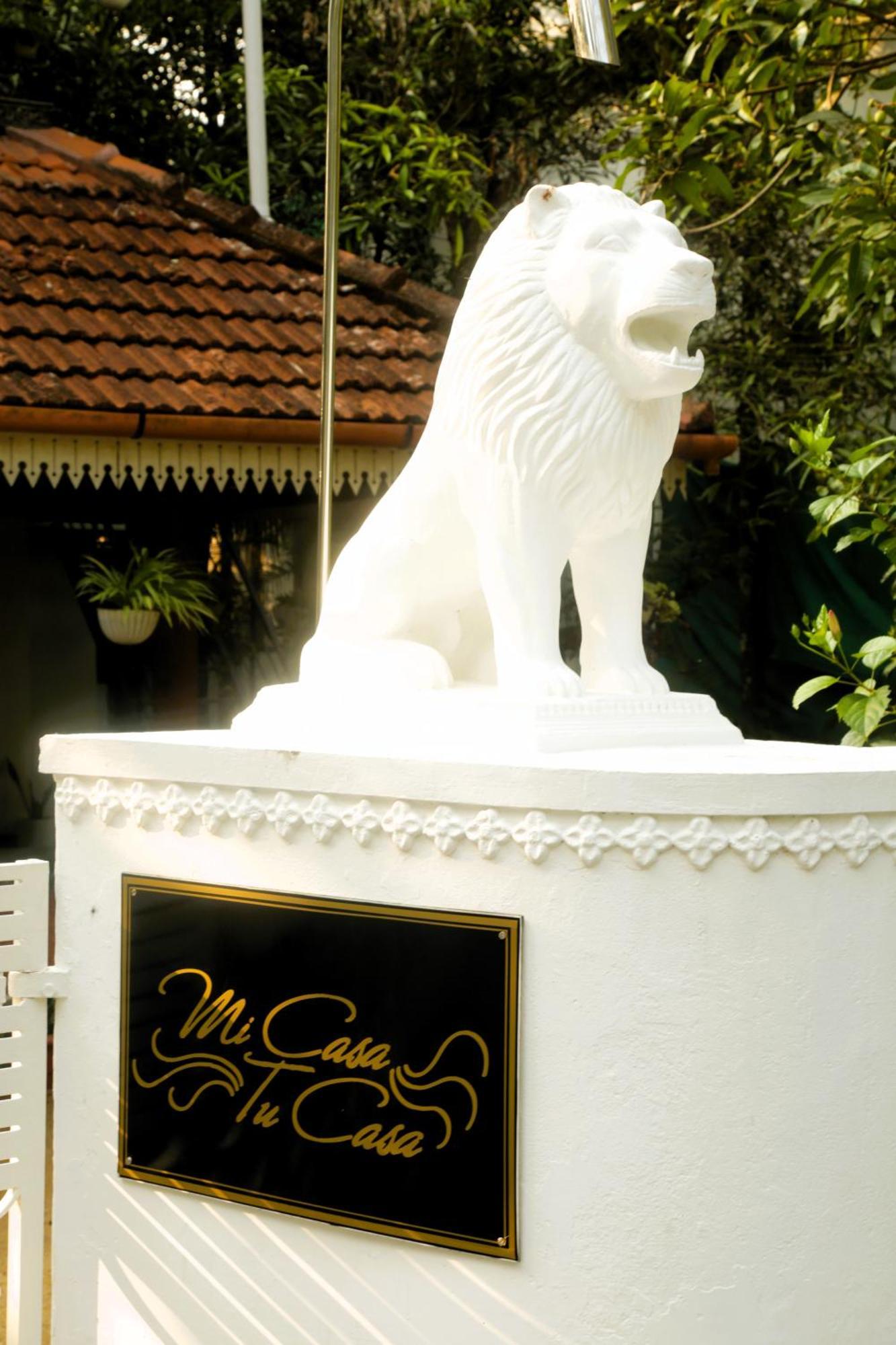 Mi Casa Tu Casa Homestay Kochi Exterior foto