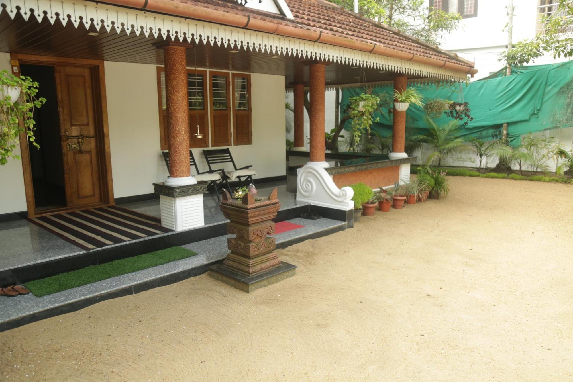Mi Casa Tu Casa Homestay Kochi Exterior foto